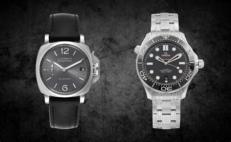 omega vs panerai|panerai watches value.